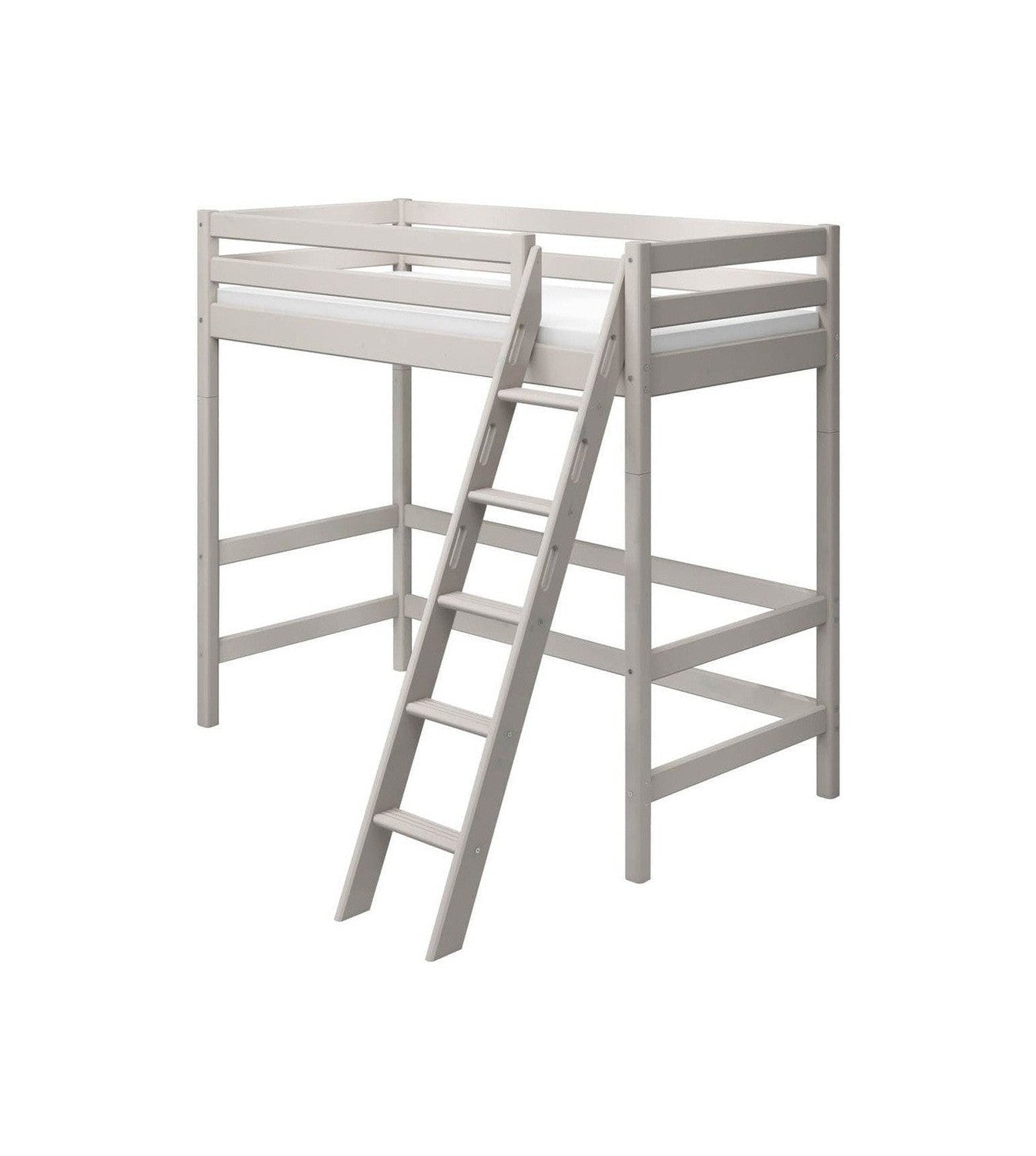 FLEXA High bed with slanting ladder