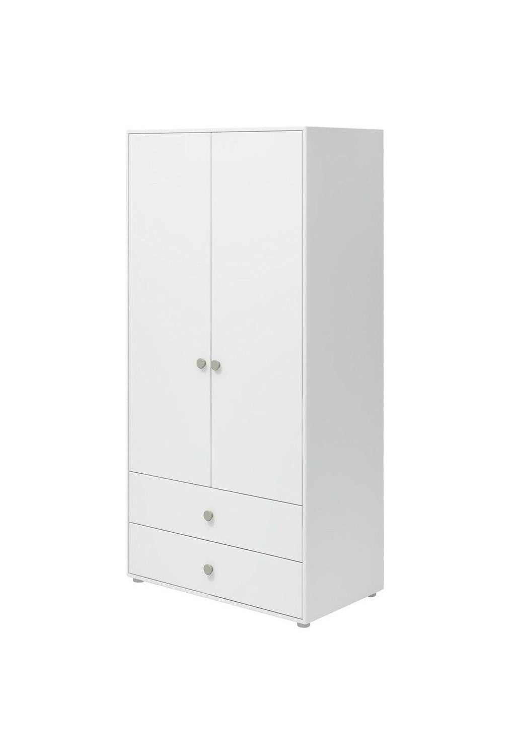 FLEXA Wardrobe, 2 doors + 2 drawers