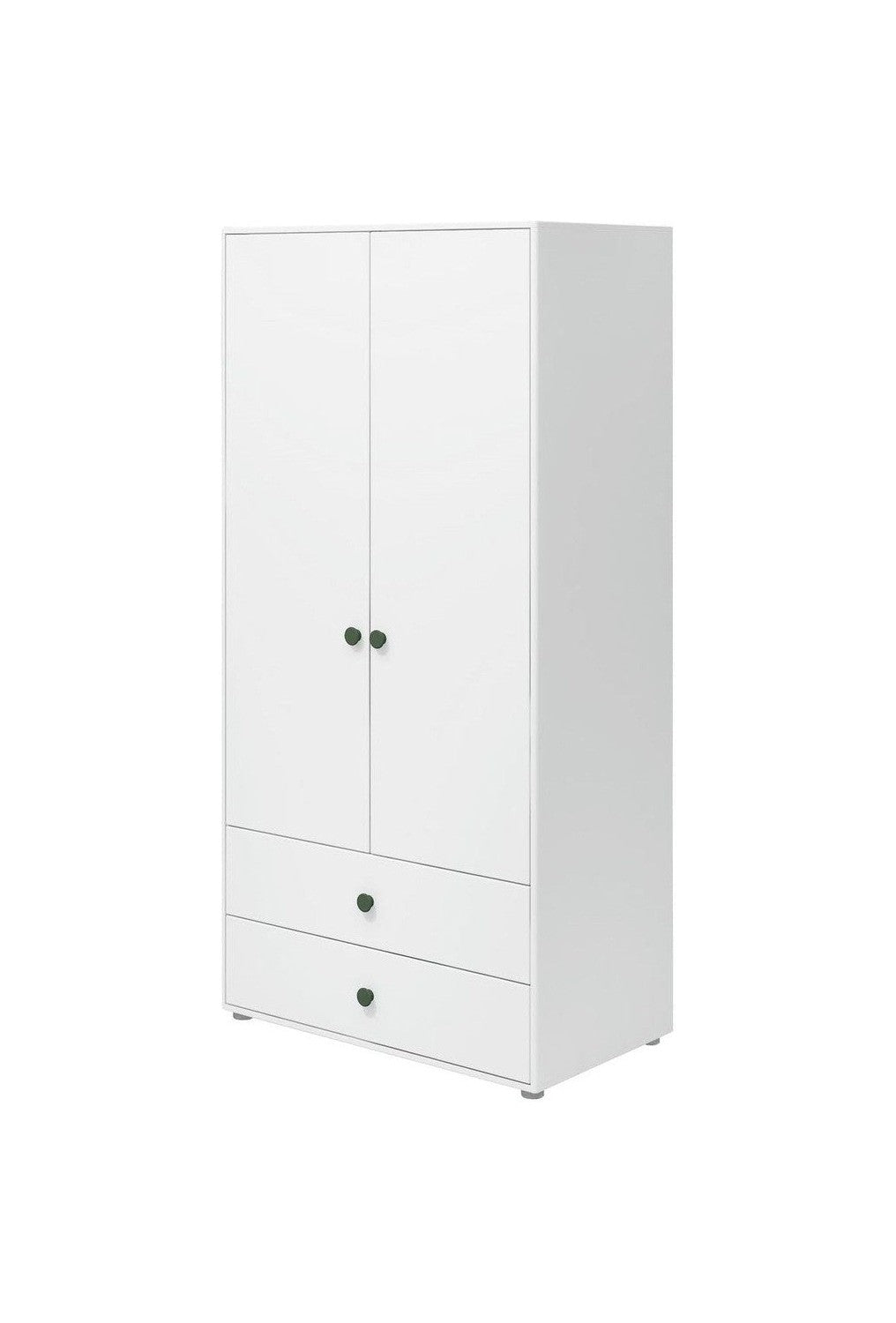 FLEXA Wardrobe, 2 doors + 2 drawers