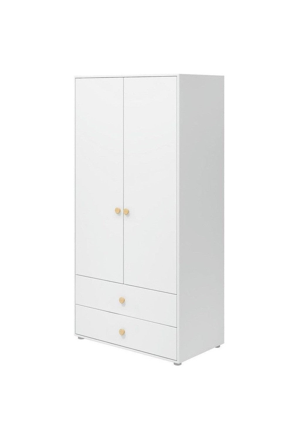 [product_category]-FLEXA Wardrobe, 2 doors + 2 drawers-FLEXA-5706459153186-81-39501-95-FLE-1