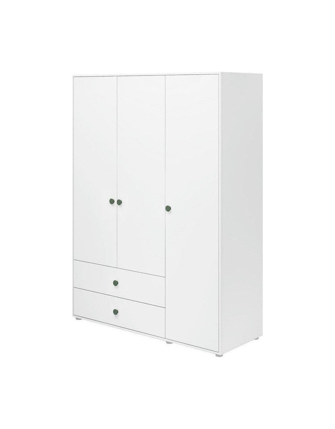 [product_category]-FLEXA Wardrobe, 3 doors + 2 drawers-FLEXA-5706459153254-81-39504-524-FLE-1