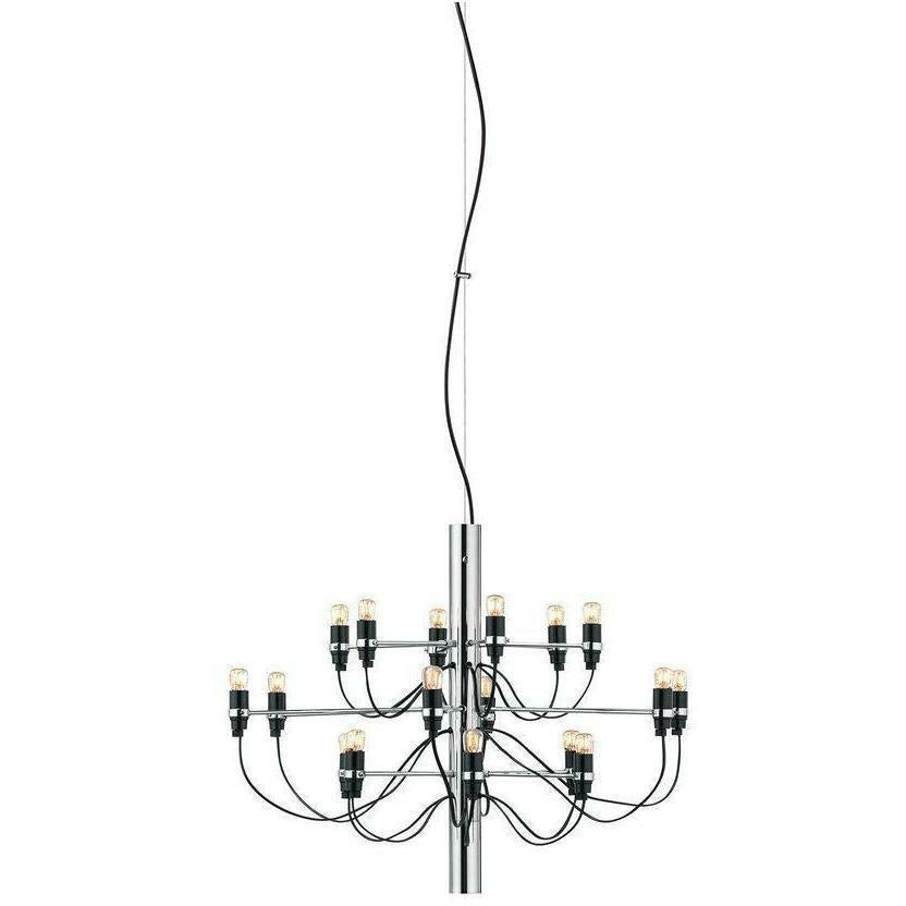 FLOS 2097/18 Lampada chiara, Chrome