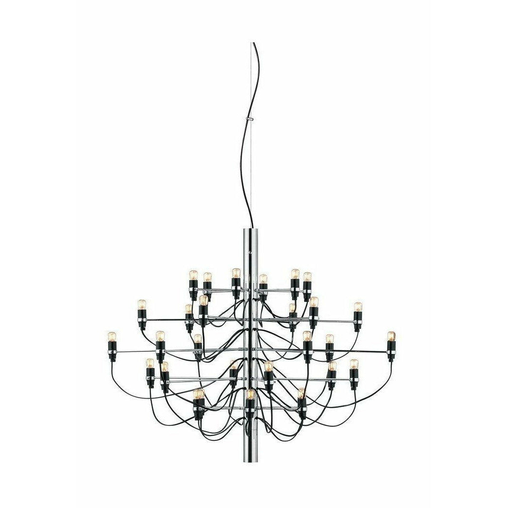 FLOS 2097/30 Lampada trasparente, Chrome