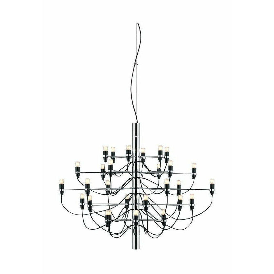 Flos 2097/30 Chandelier givré, chrom