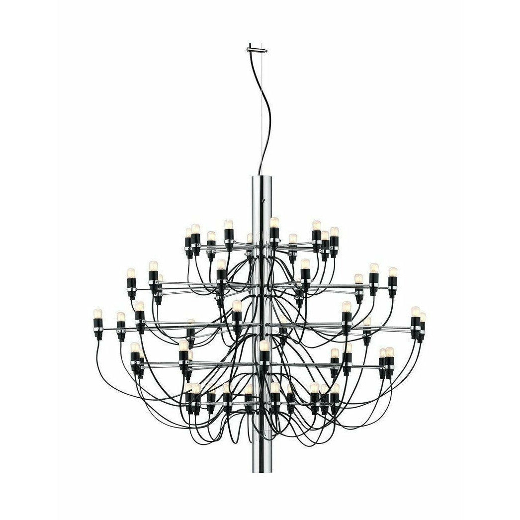 Flos 2097/50 Chandelier givré, chrom