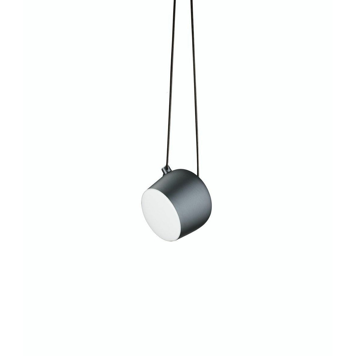 Flos Aim Led Pendant, Blue Steel