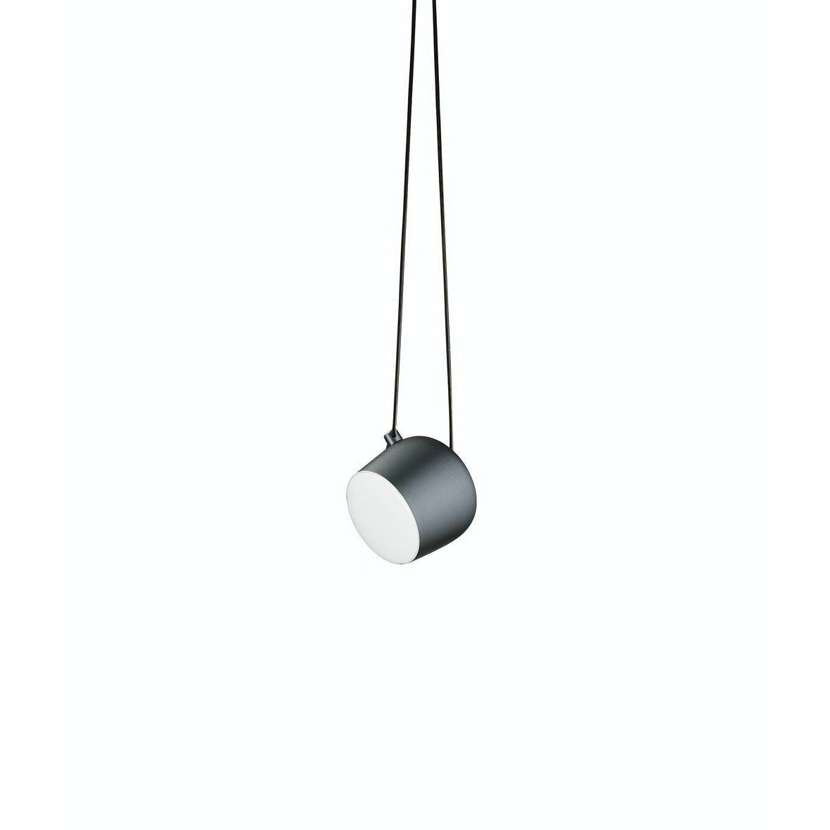 [product_category]-Flos Aim Small Led Pendant, Blue Steel-Flos-8059607013519-F0095023-FLO-1