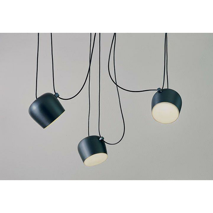 [product_category]-Flos Aim Small Led Pendant, Blue Steel-Flos-8059607013519-F0095023-FLO-6