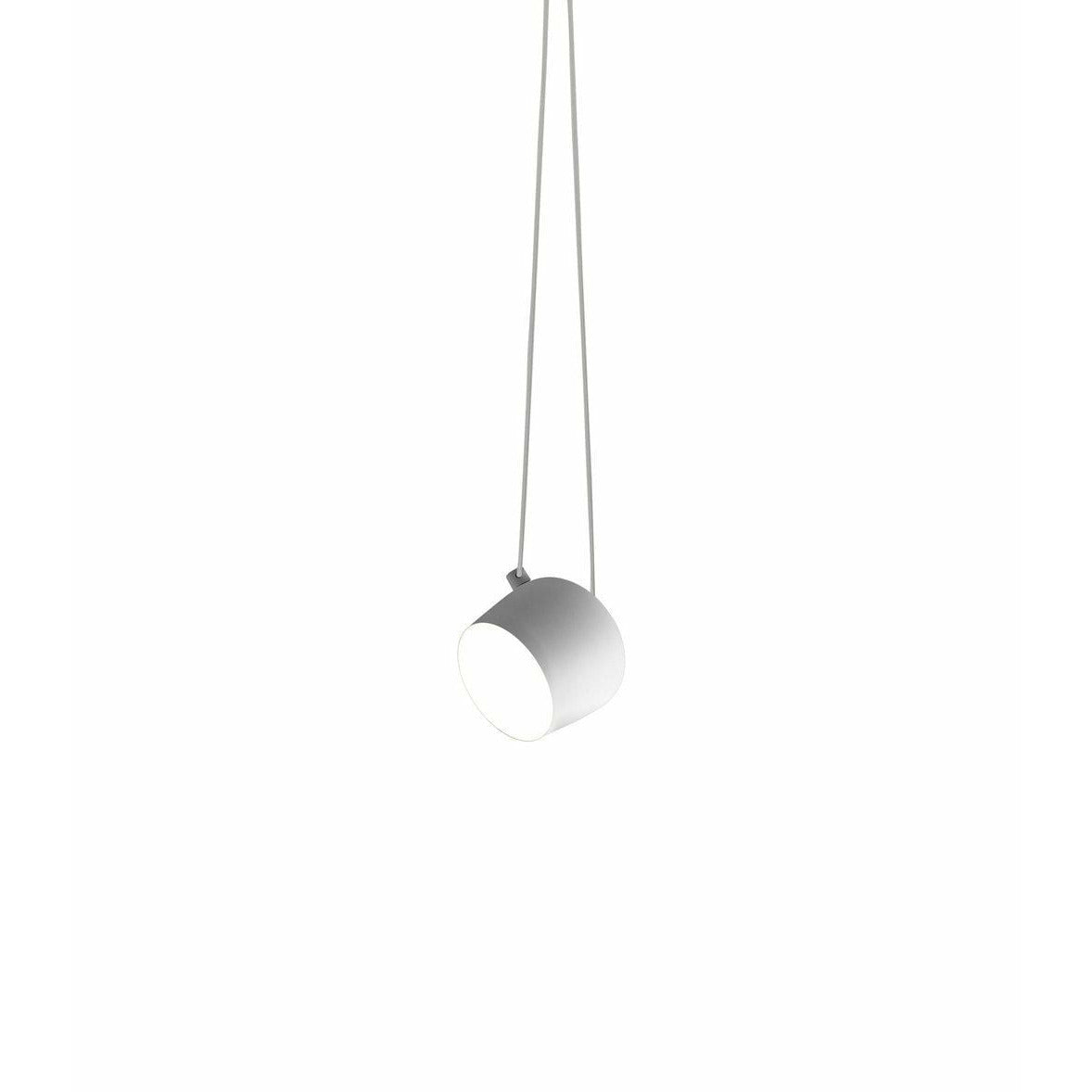 Flos Aim Small Led Pendelleuchte, Weiß