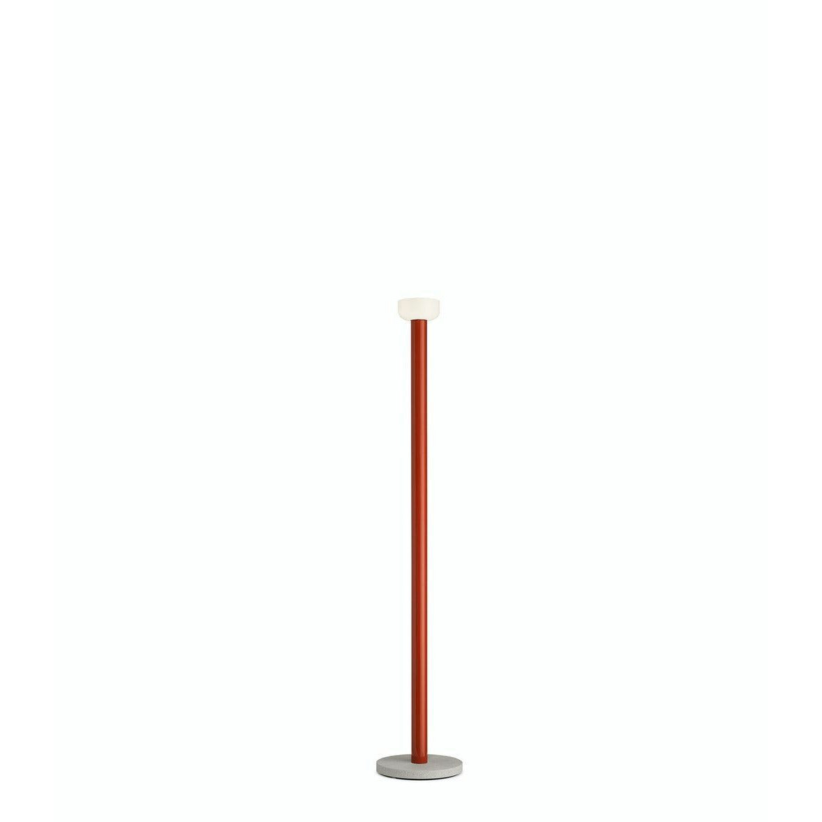 Flos Bellhop vloerlamp, rood