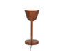 Flos Céramique Table Lamp Up, Rust Red