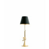 Flos Guns Lounge vloerlamp, goud/zwart