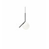 FLOS IC Light S1 hanglamp, zwart