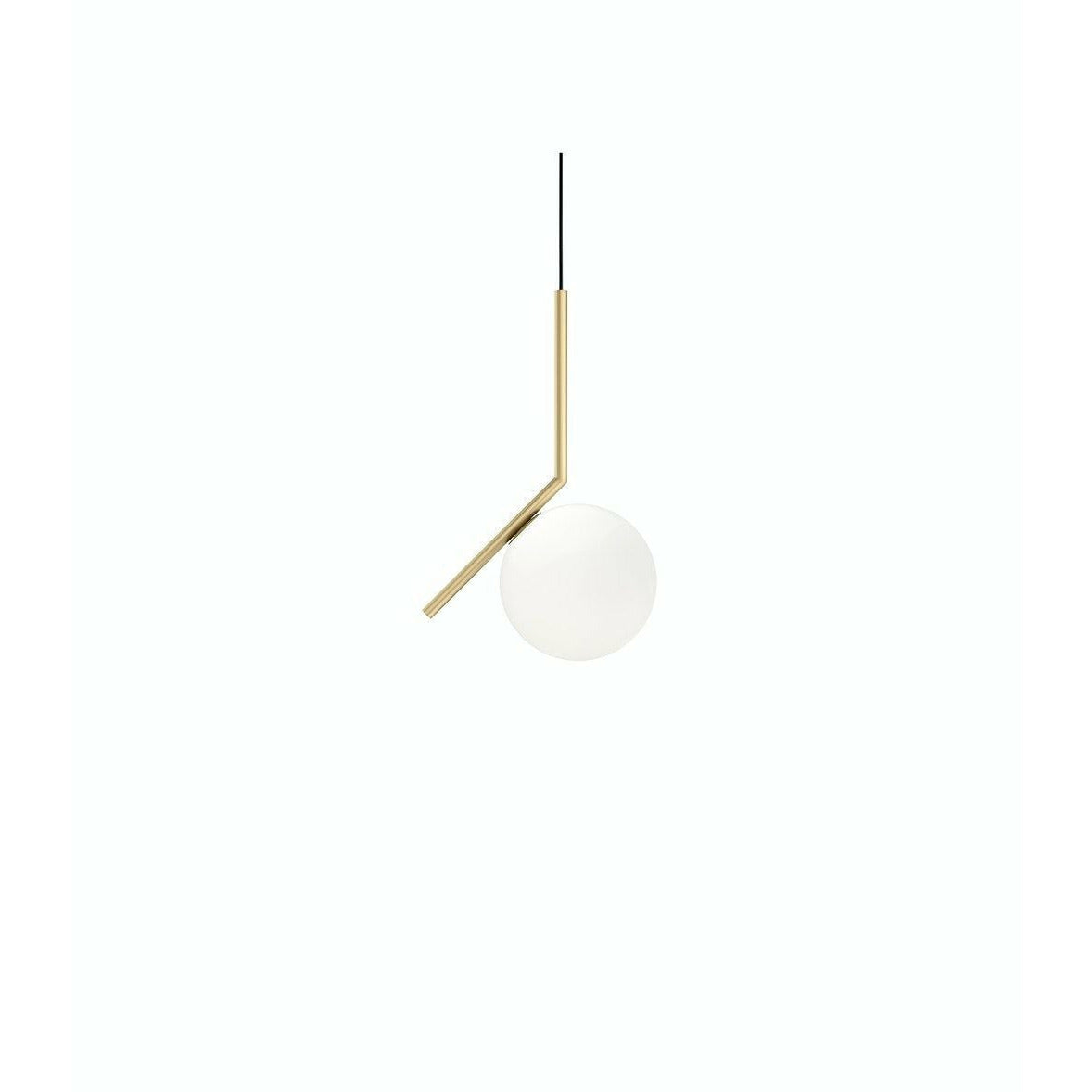 [product_category]-Flos Ic Light S1 Pendant Lamp, Brass-Flos-8059607003336-F3175059-FLO-1