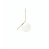 Flos Ic Light S2 Pendant Lamp, Brass