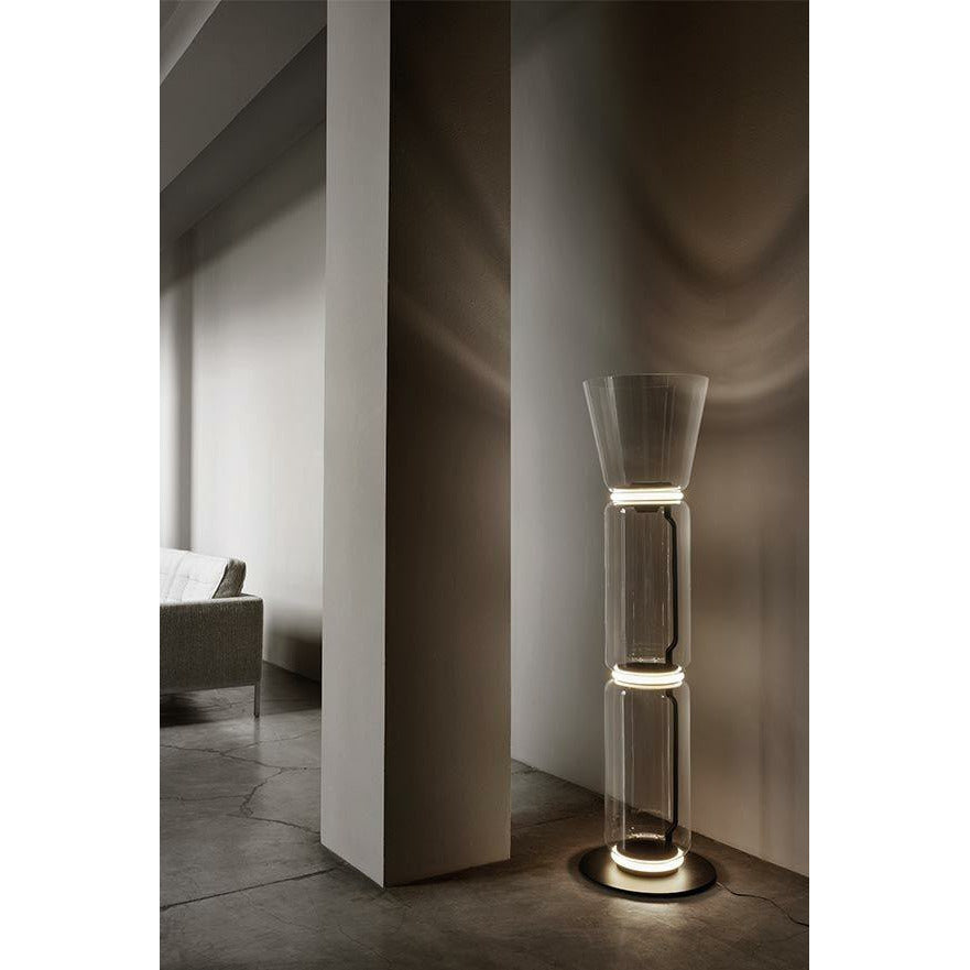 [product_category]-Flos Noctambule F1 High Cylinders Cone Small Base Stehleuchte-Flos-8059607000564-F0265000-FLO-6