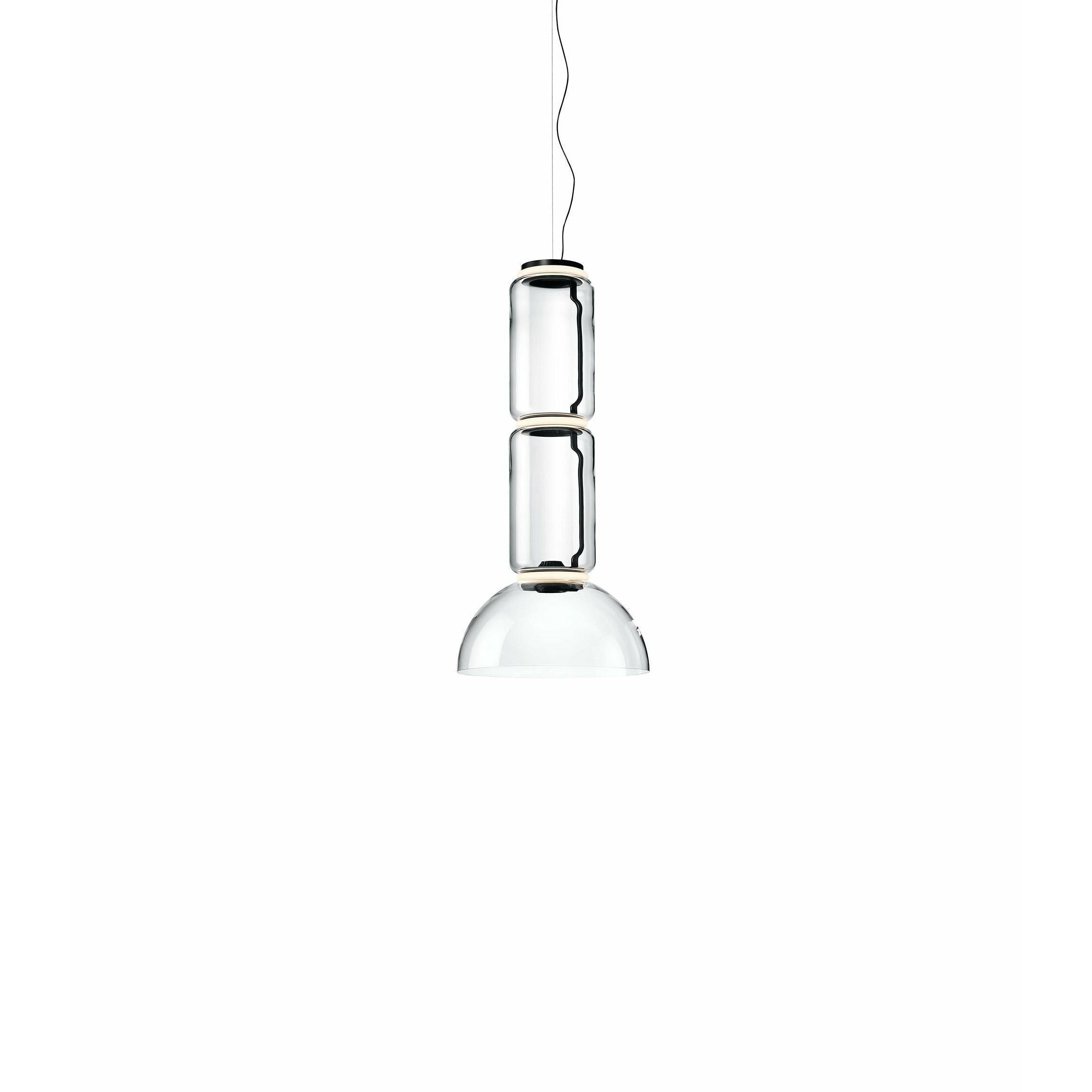 Flos Noctambule S2 Lage cilinder & bowl hanger