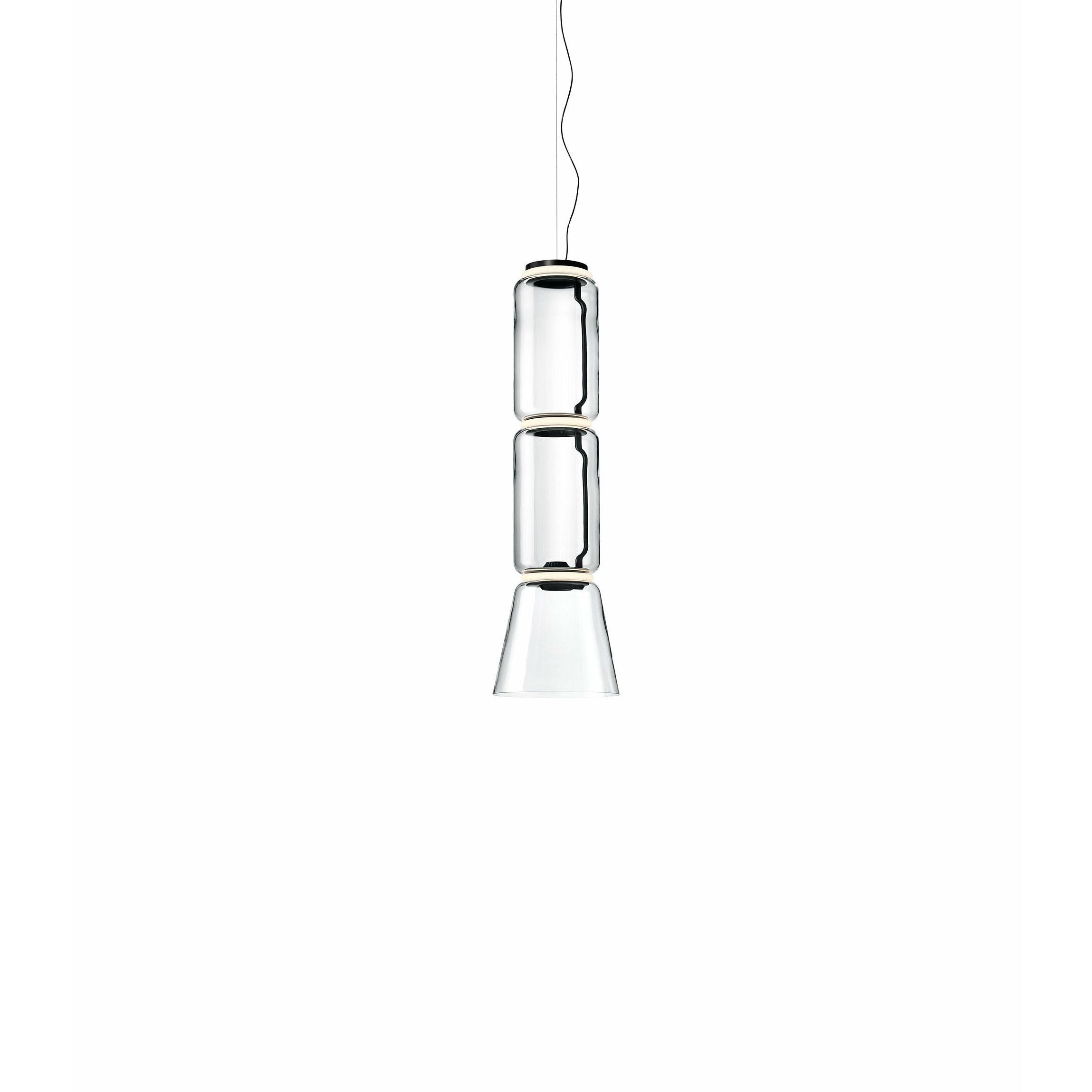 Flos noctambule S2 Low Cylinder & Cone Pendant