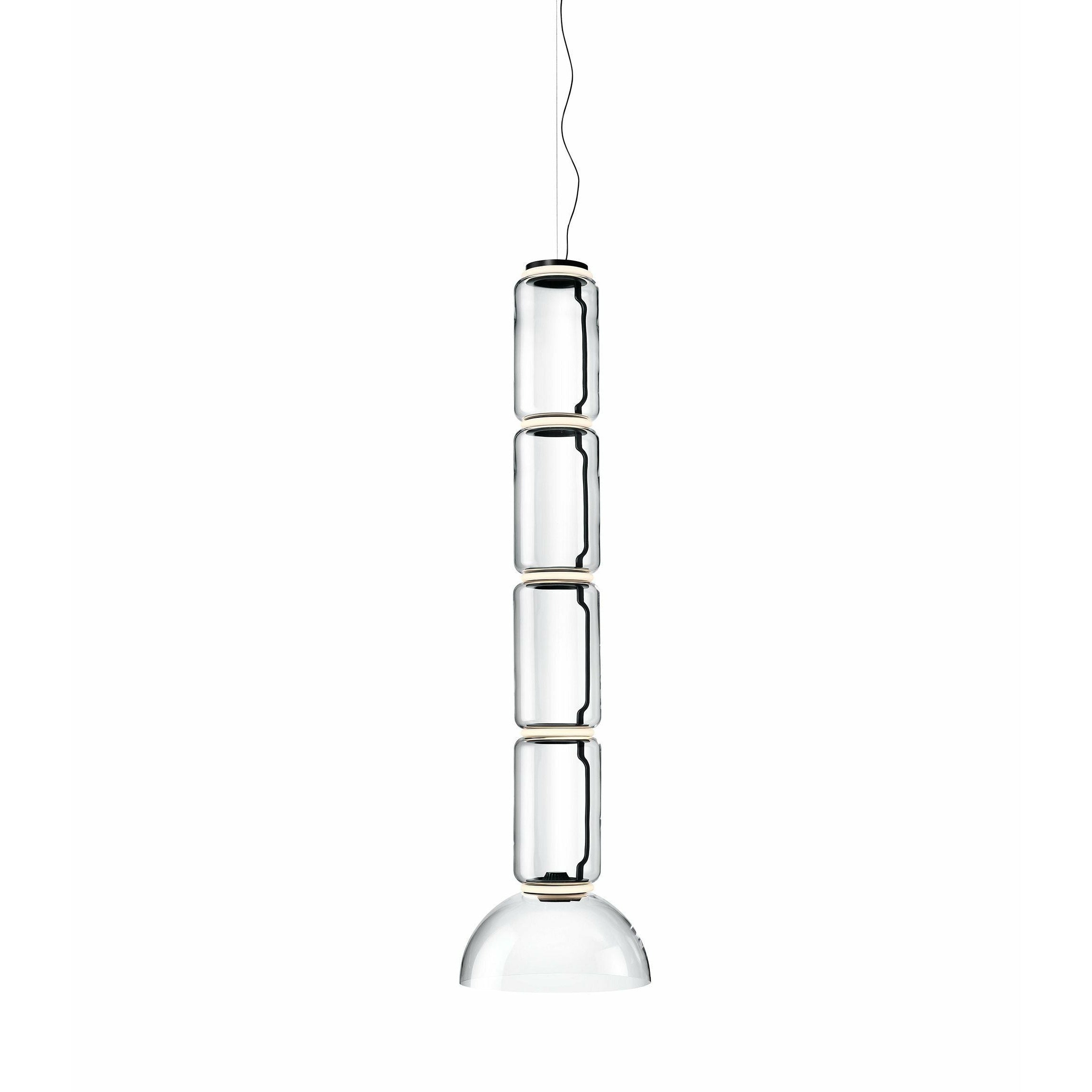 Flos Noctambule S4 lage cilinder & bowl hanger