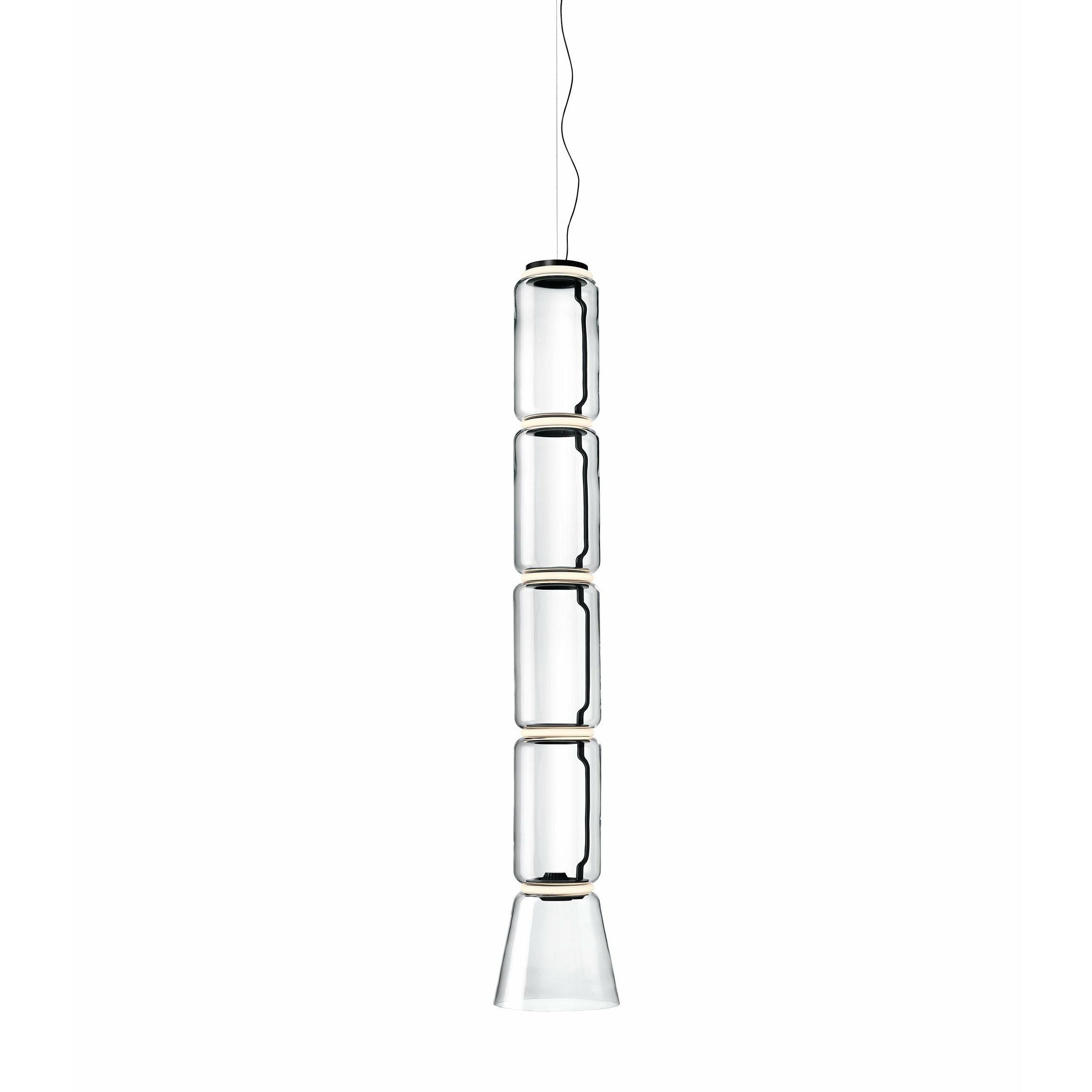 [product_category]-Flos Noctambule S4 Low Cylinder & Cone Pendant-Flos-8059607000670-F0272000-FLO-1