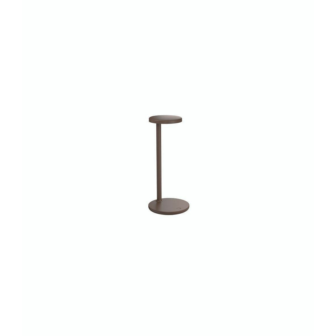 Flos Oblique Table Lamp, Brown Matt