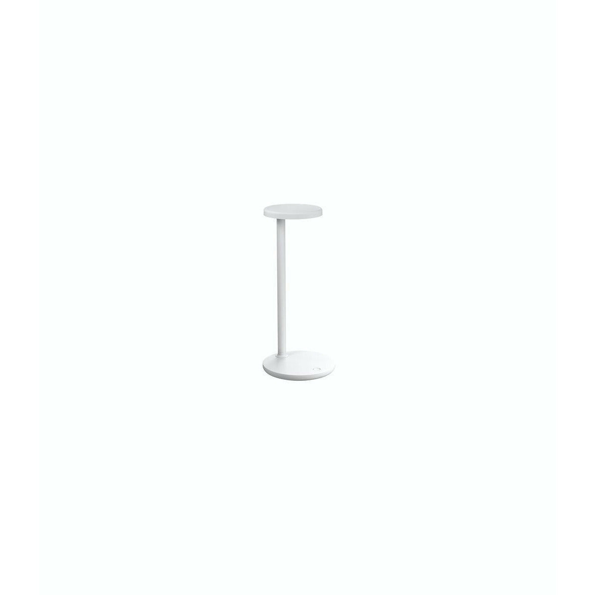 Flos Lampe de table oblique, Matt White