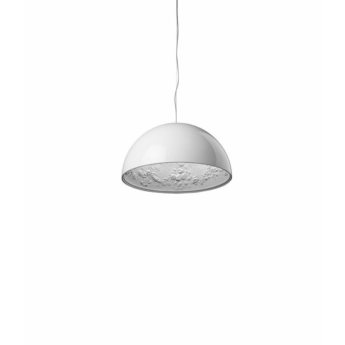 Flos skygarden s1 lampada a sospensione, bianco