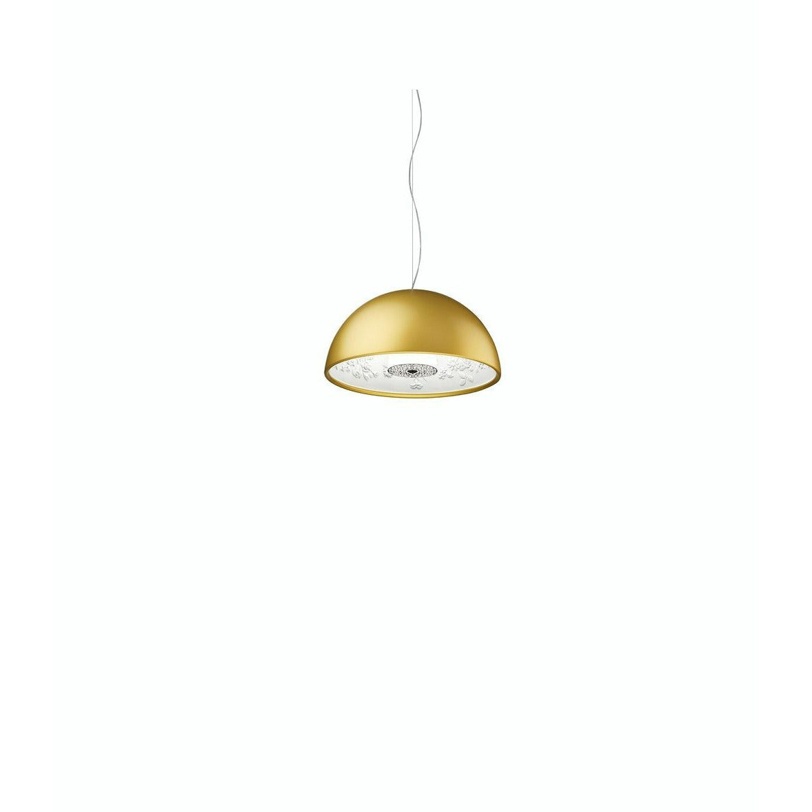 Flos Skygarden Kleine Pendelleuchte, Gold Matt