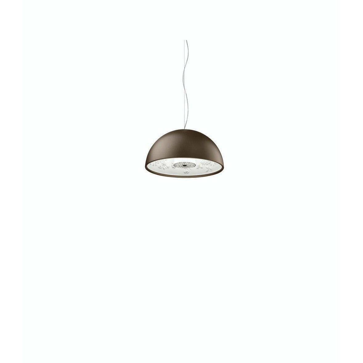 Flos Skygarden Small Pendant lampi, Rust Brown Matt