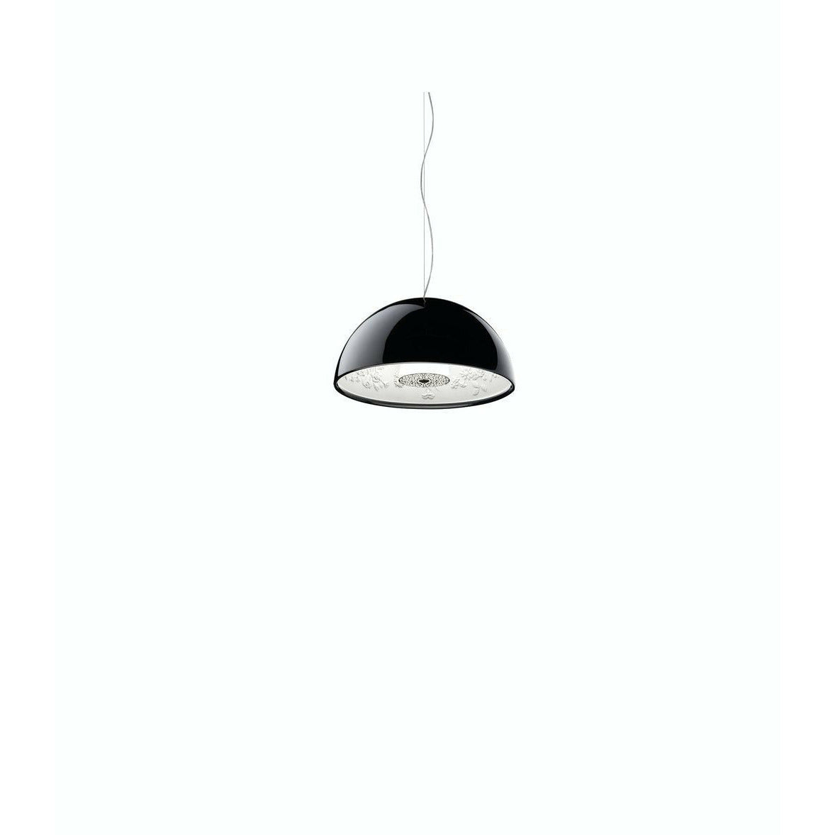 FLOS Lampe à petite suspension Skygarden, noir