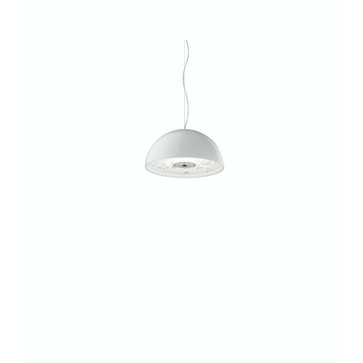 Flos skygarden piccola lampada sospensione, bianca