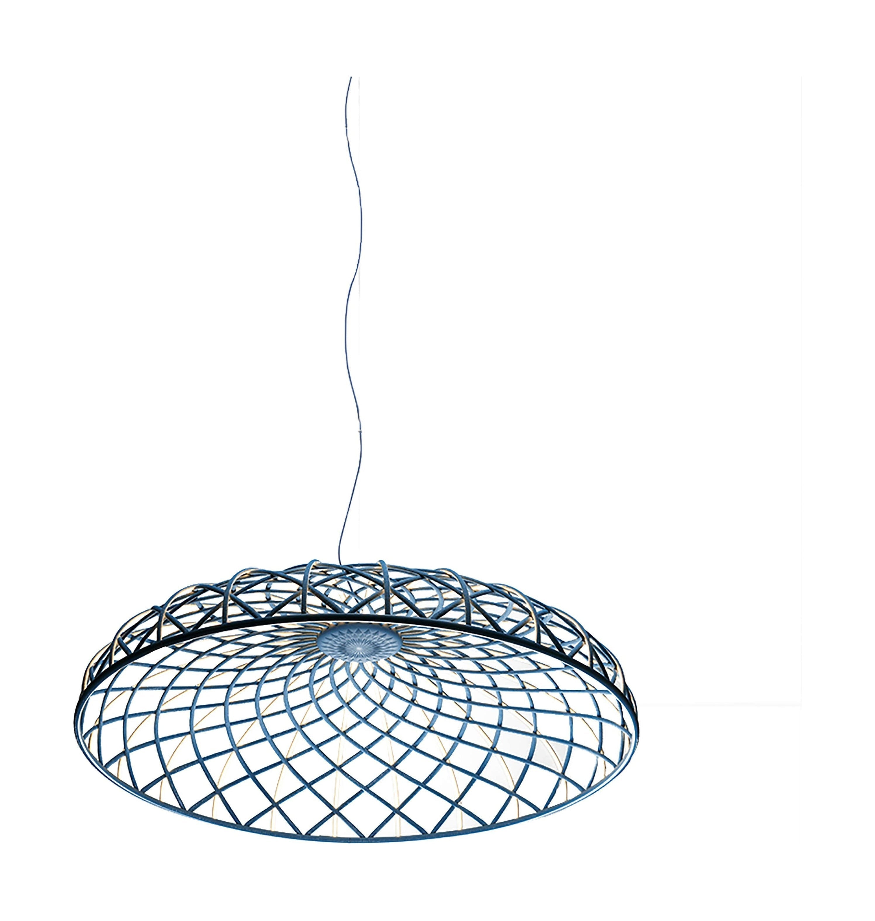 [product_category]-Flos Skynest S Suspension Lamp, Blue Tomaline-Flos-8059607612354-F6392003-FLO-1