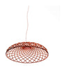 Lampada di sospensione di Flos Skynest, rosso