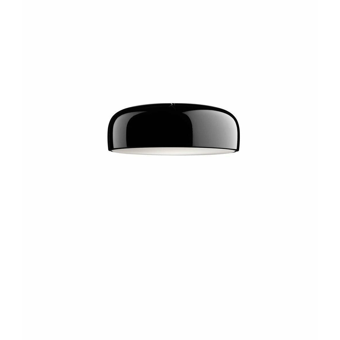 Flos Smithfield C lampada a soffitto, nero