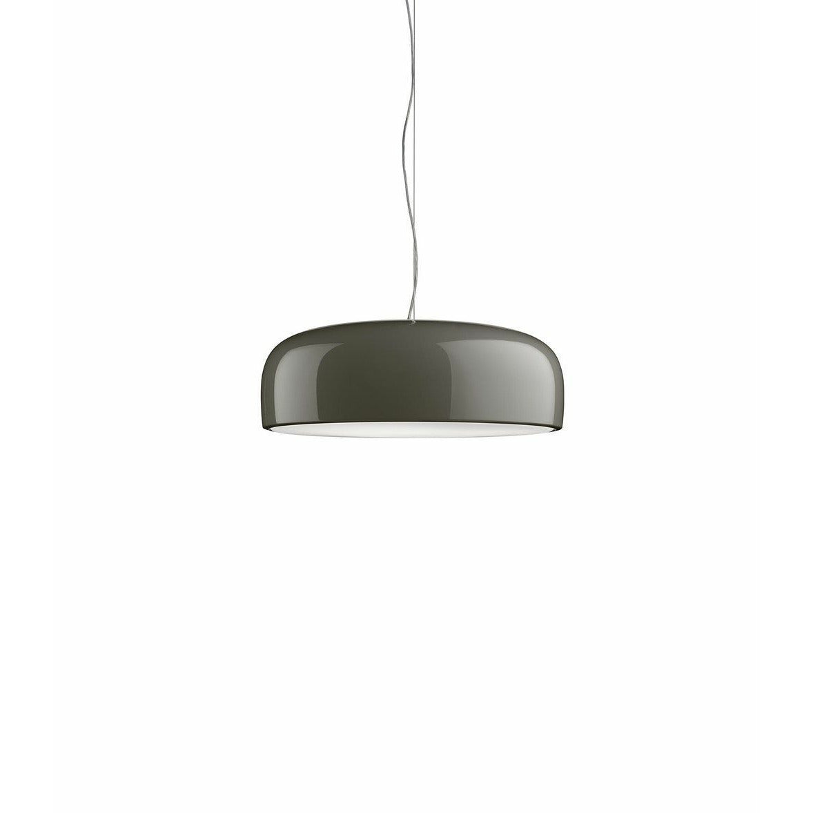 Lampada a sospensione di Flos Smithfield, fango/grigio