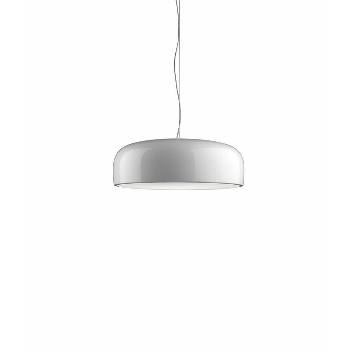 Lampada a sospensione di Flos Smithfield, bianco