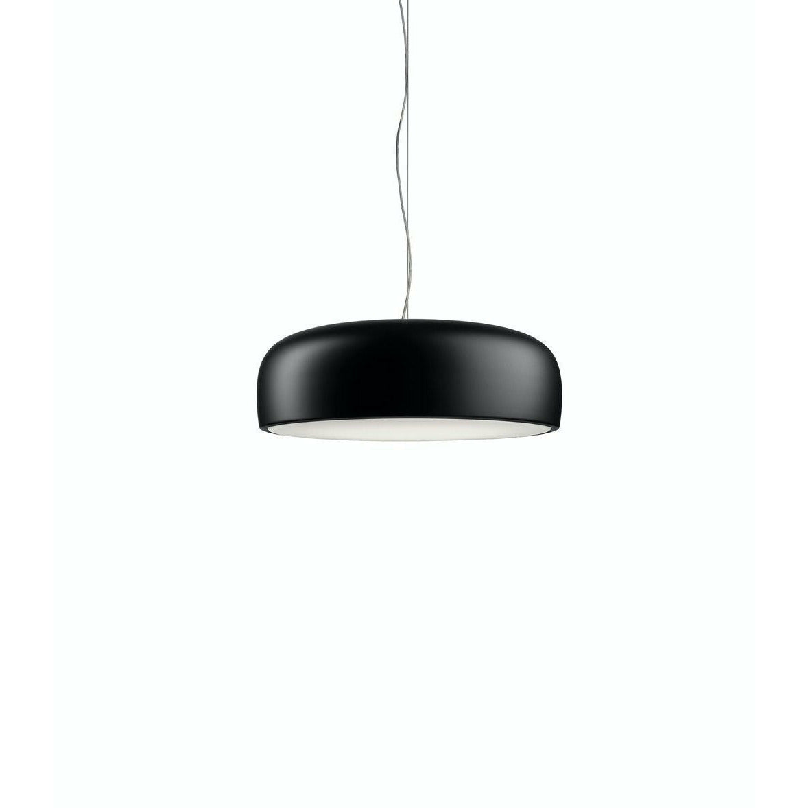 [product_category]-Flos Smithfield S Pro Dali Pendant Lamp, Black Matt-Flos-8059607015148-F1369031-FLO-1