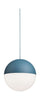  String Light Ball Head Pendant Lamp Bluetooth 22 M Blue