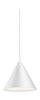 Flos Prime de tête de cône lumineux 12 m, blanc