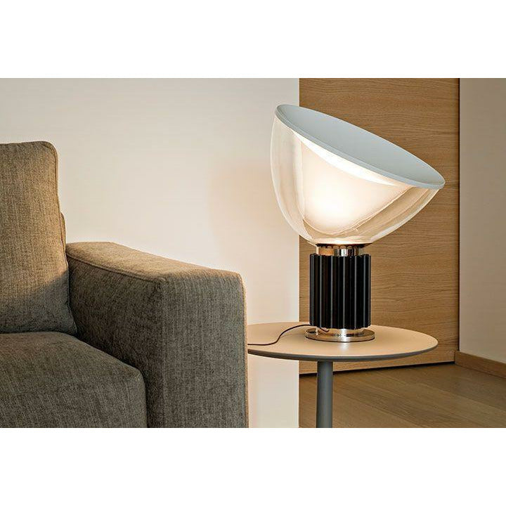 [product_category]-Flos Taccia Small Table Lamp Glass Shade Small, Bronze-Flos-8059607006757-F6604046-FLO-4