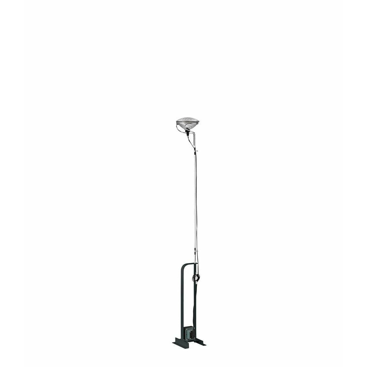 FLOS Toio LED -gulvlampe, sort