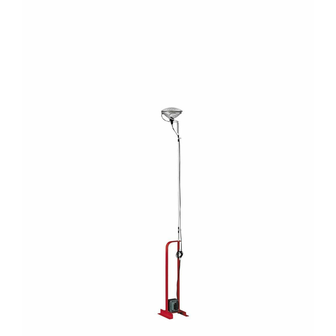 FLOS Toio LED -vloerlamp, rood