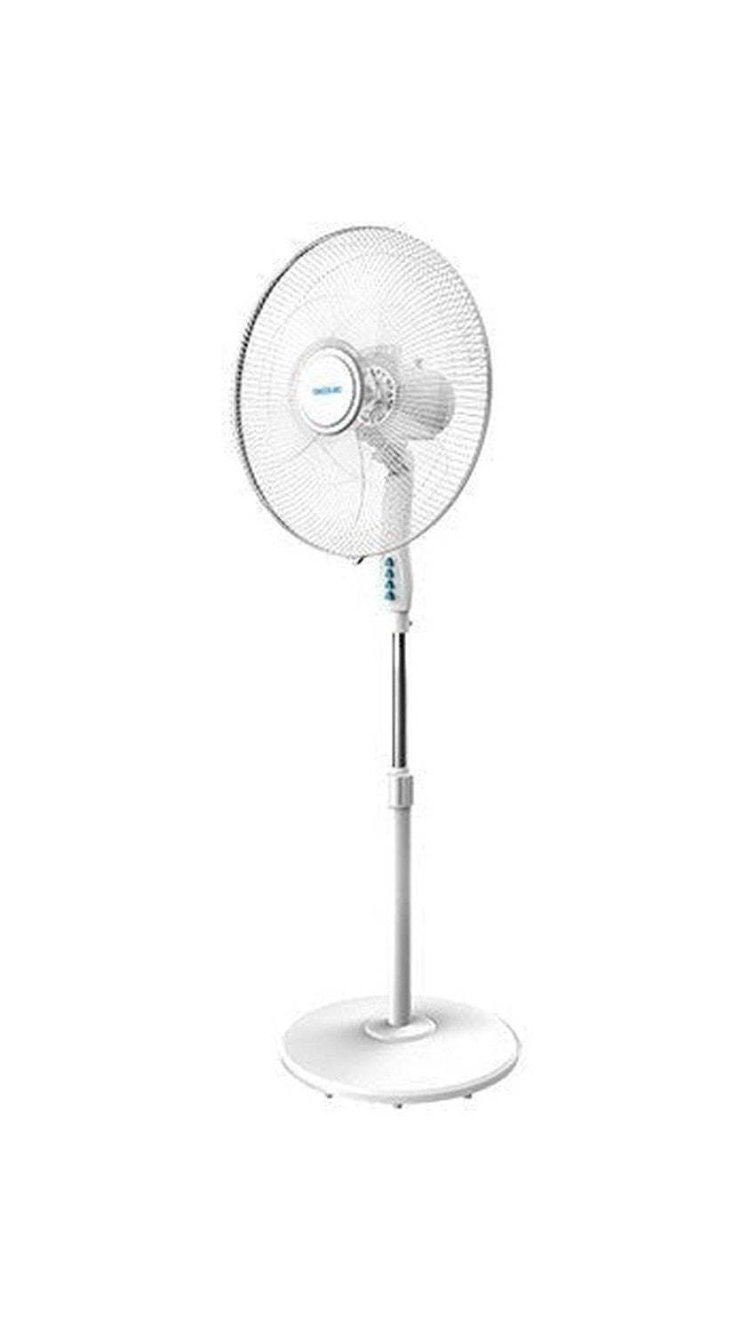 Freistehender Fan Cecotec Energysilenz 600 Maxflow Ø 45 cm 70W Weiß