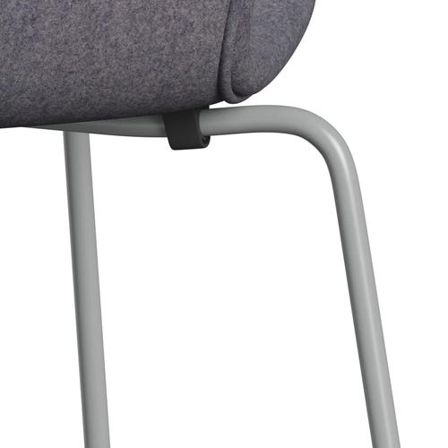 [product_category]-Fritz Hansen 3107 Chair Full Upholstery, Nine Grey/Divina Md Soft Blue Grey-Fritz Hansen-3107FU-DMD733-DRNIGR-FRI-7