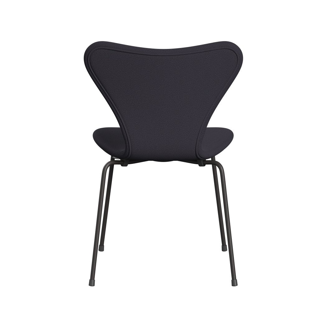 [product_category]-Fritz Hansen 3107 Chair Full Upholstery, Warm Graphite/Capture Blue Charcoal-Fritz Hansen-3107FU-CP5201-WARGRA-FRI-4