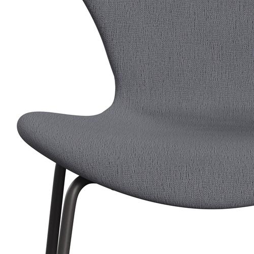 [product_category]-Fritz Hansen 3107 Chair Full Upholstery, Warm Graphite/Christianshavn Light Grey-Fritz Hansen-3107FU-CH1171-WARGRA-FRI-6