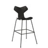 Fritz Hansen 3139 tabouret de bar Grand Prix, Ash Black