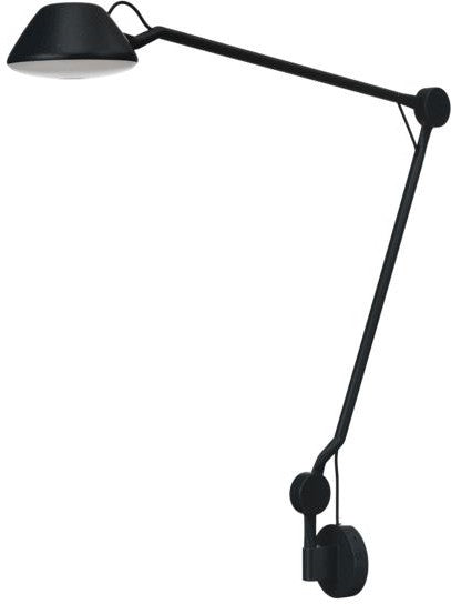 Fritz Hansen Aq01 Wall Lamp, Black