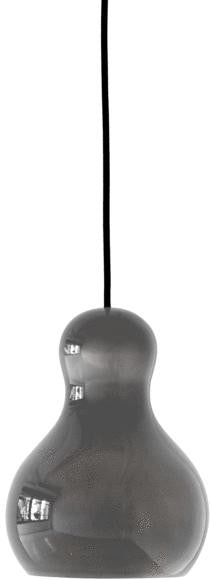 Fritz Hansen Calabash Pendule Ø16 cm, noir