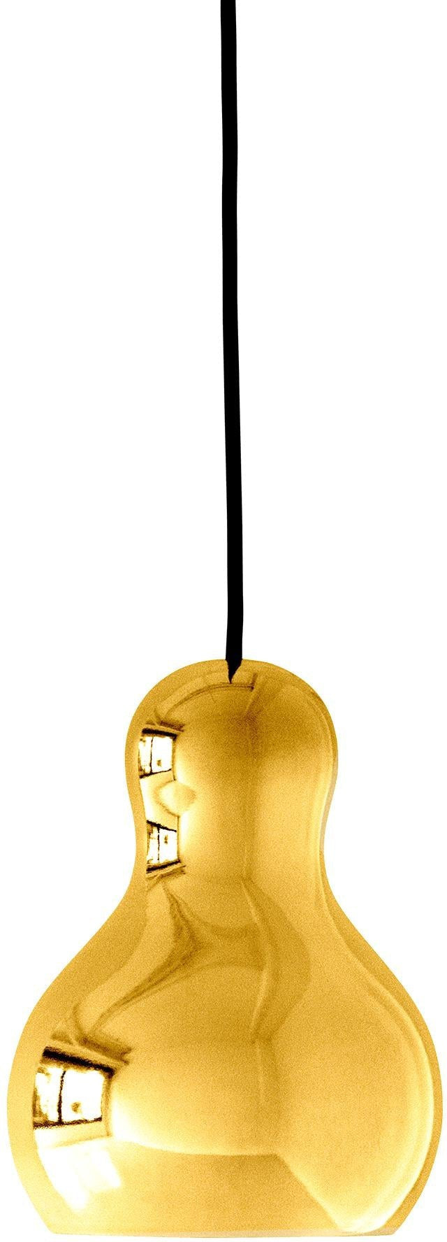 Fritz Hansen Kalebasse Pendel ø16 Cm, Gold